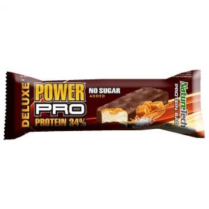 NatureTech Protein Bar Power Pro Salted caramel, 80g