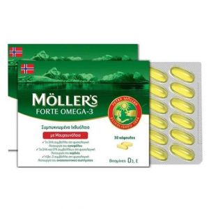 Moller's Forte Omega-3, 30caps