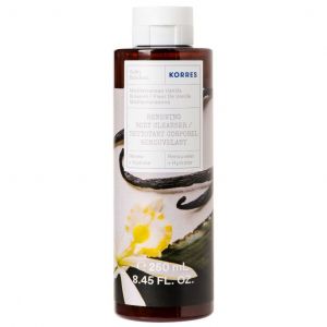 Korres Renewing Body Cleanser Mediterranean Vanilla Blossom Shower Gel, 250ml