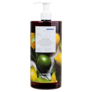 Korres Renewing Body Cleanser Citrus Shower Gel, 1000ml