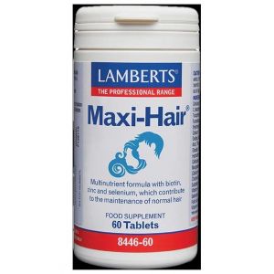 Lamberts Maxi Hair New Formula, 60Tabs