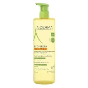 A-Derma Exomega Control Shower Oil, 750ml