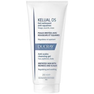 Ducray Kelual DS Anti Irritation, Anti Redness & Anti Flake Foaming Gel, 200ml