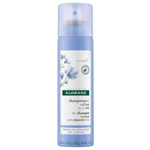 Klorane Organic Flax Volume Dry Shampoo, 50ml