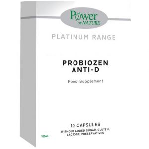 Power Health Platinum Range Probiozen Anti-D, 10caps