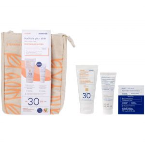 Korres Promo Tinted Sunscreen Face Cream Spf30, 50ml & Δώρο Foaming Cream Cleanser, 20ml & Greek Yoghurt Serum, 1.5ml & Νεσεσέρ