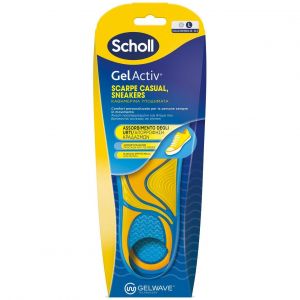 Scholl GelActiv Sneakers & Casual Shoes - Large Νο 40-46,5