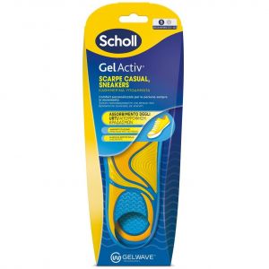 Scholl GelActiv Sneakers & Casual Shoes - Small No 35,5-40,5