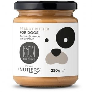 The Nutlers Φυστικοβούτυρο για σκύλους, 250gr