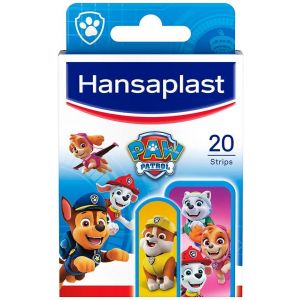 Hansaplast Paw Patrol Plaster Strips, 20τμχ