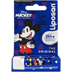 Liposan Original Disney Limited Edition Mickey & Friends Lip Balm, 4.8g