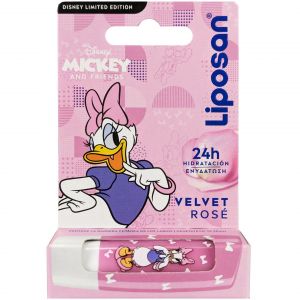 Liposan Velvet Rose Disney Limited Edition Mickey & Friends Lip Balm, 4.8g