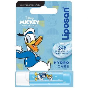 Liposan Hydro Care Spf15 Disney Limited Edition Donald & Friends Lip Balm, 4.8g