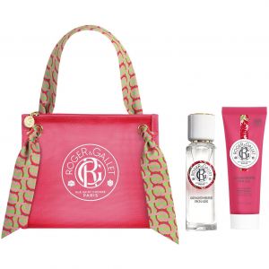 Roger & Gallet Promo Gingembre Rouge Wellbeing Fragnant Water, 30ml & Wellbeing Body Lotion, 50ml & Δώρο Νεσεσέρ