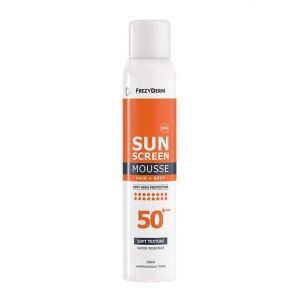 Frezyderm Sunscreen Face & Body Mousse Spf50+, 200ml