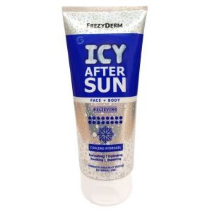 Frezyderm Icy After Sun Face & Body Relieving Cooling Hydrogel, 200ml