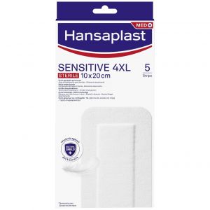 Hansaplast Sensitive 4XL Sterile 10x20cm, 5τμχ