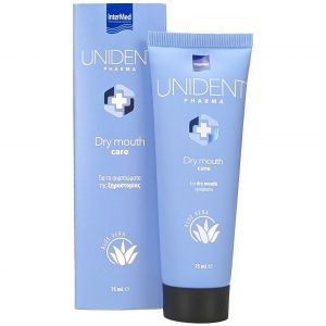 Intermed Unident Dry Mouth Care Toothpaste, 75ml