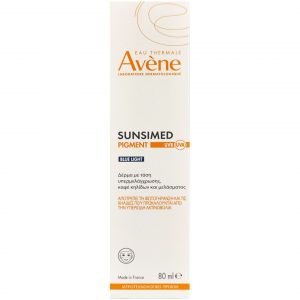 Avene SunsiMed Pigment Spf50+, 80ml