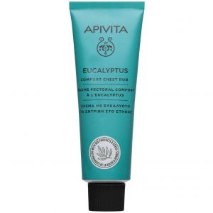 Apivita Eucalyptus Comfort Chest Rub Cream, 50ml