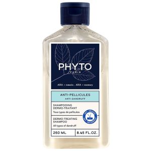 Phyto Anti-Dandruff Dermo-Treating Shampoo, 250ml