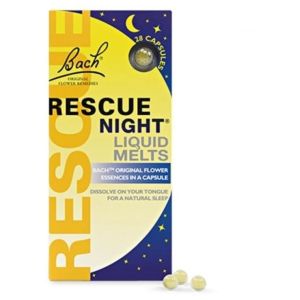 Power Health Bach Rescue Liquid Sleep Melts με Έλαιο Σταφυλιού, 28caps