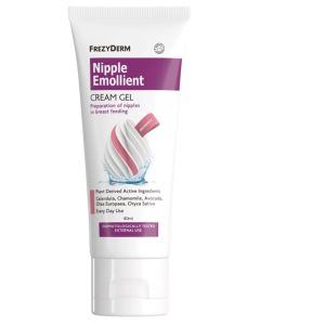 Frezyderm Nipple Emollient Cream Gel, 40ml