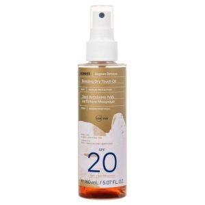 Korres Aegean Bronze Bronzing Dry Touch Oil SPF 20, 150ml