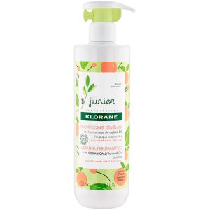 Klorane Junior Detangling Shampoo Ροδάκινο, 500ml