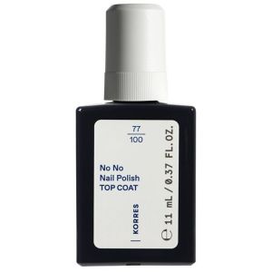 Korres No No Nail Polish Top Coat, 11ml