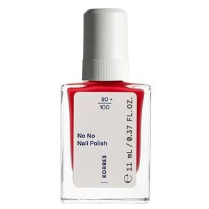 KORRES No No Nail Polish 45 True Coral, 3gr