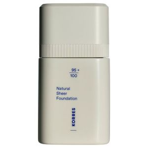 Korres Natural Sheer Foundation, 30ml - 02 Medium