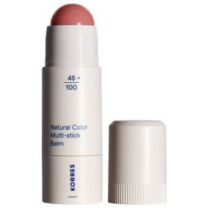 Korres Natural Collor Multi Stick Balm 12 Petal Pink, 4,5gr