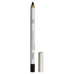Korres Solid Color Eyeliner Pencil 01 Black, 1,2gr