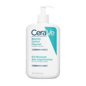 Cerave Blemish Control Cleanser Gel Καθαρισμού Προσώπου 473ml