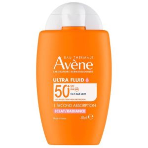 Avene Ultra Fluid Radiance Spf50+, 50ml