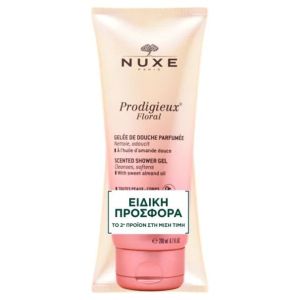 Nuxe Promo Prodigieux Floral Scented Shower Gel, 2x200ml
