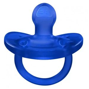 Chicco Physio Soft Πιπίλα όλο σιλικόνη Σιέλ 6-16m, 1 τμχ