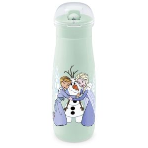 NUK Disney Frozen Mini-Me Flip Παγούρι με Καλαμάκι, 450ml