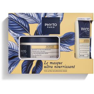 Phyto Set Nourishing Mask 200ml & Nourishing Shampoo 50ml