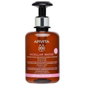 Apivita Micellar Water Face & Eyes, 300ml