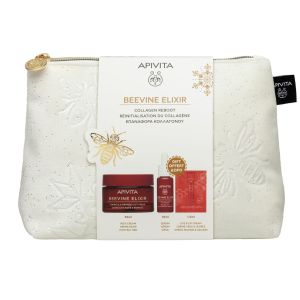 Apivita Promo Beevine Elixir Rich Cream, 50ml με Serum & Κρέμα Ματιών Σε Ειδική Συσκευασία