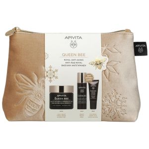 Apivita Queen Bee Promo Day Light Cream, 50ml με Serum & Κρέμα Ματιών σε Ειδικό Μέγεθος