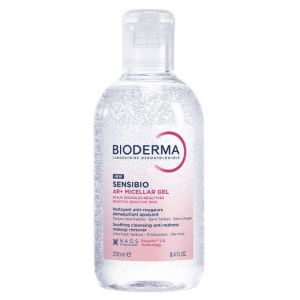 Bioderma Sensibio AR+ Micellar Gel Ντεμακιγιάζ, 250ml