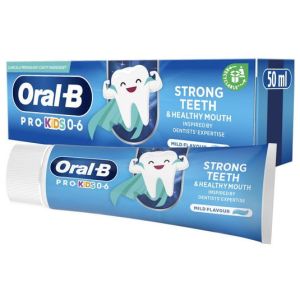 Oral-B Pro Kids Οδοντόκρεμα για Παιδιά 6 μηνών-6 ετών, 50ml