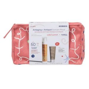 Korres Promo Suncare Red Grape Anti-Aging & Anti-Spot Cream SPF50, 50ml & Δώρο Μαύρη Πεύκη Ημέρας, 20ml