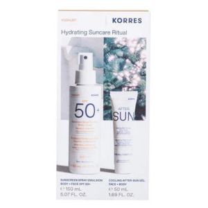 Korres Promo Yoghurt Body & Face SPF50, 150ml & Δώρο After Sun, 50ml