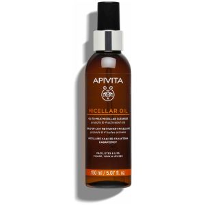 Apivita Micellar Oil Cleanser Face & Eyes, 150ml
