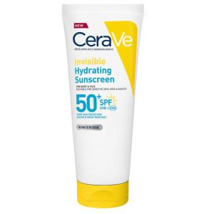 Cerave Invisible Hydrating SPF50+ Αντηλιακό για πρόσωπο και σώμα, 75ml