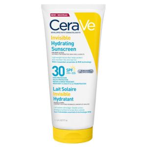 Cerave Invisible Hydrating SPF30? Αντηλιακό για πρόσωπο και σώμα, 177ml